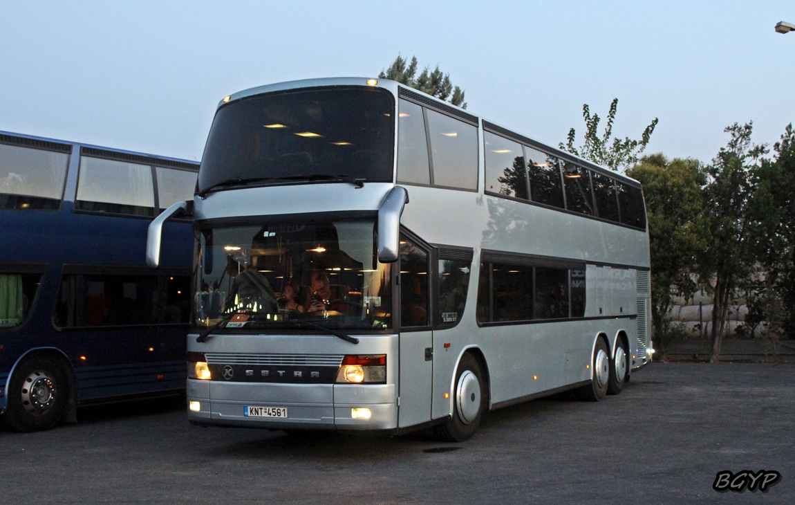 Грэцыя, Setra S328DT № KNT-4561