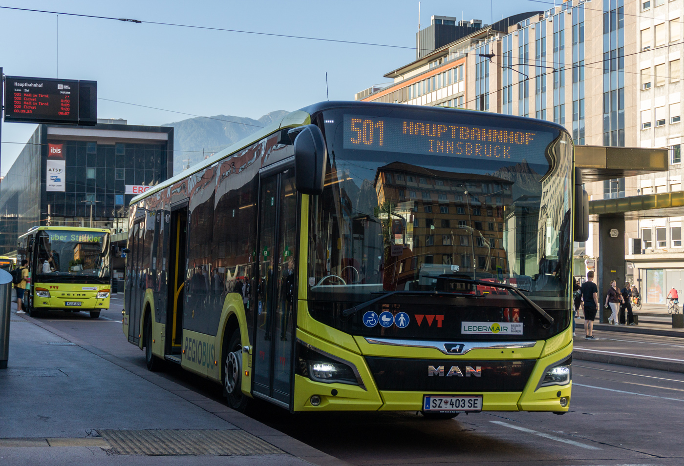 Австрия, MAN 12C Lion's City 12 NL360 № SZ 403 SE