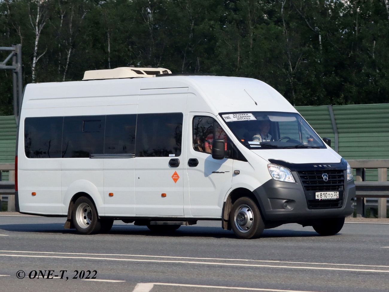 Владимирская область, Луидор-225053 (ГАЗ A65R52, A69R52) № К 810 ТО 33