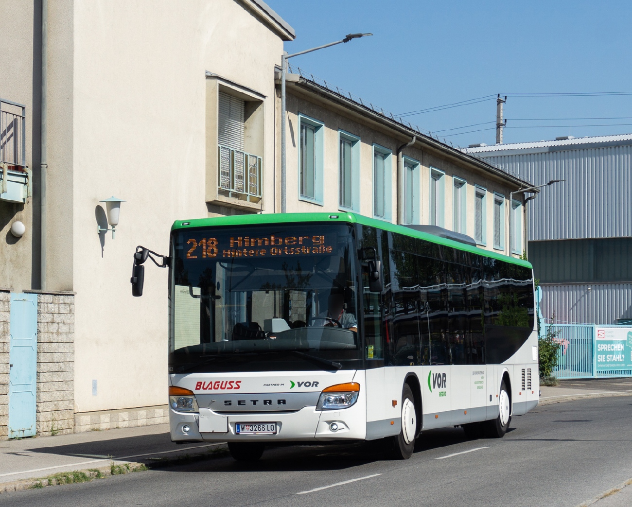 Австрия, Setra S415LE business № 91902