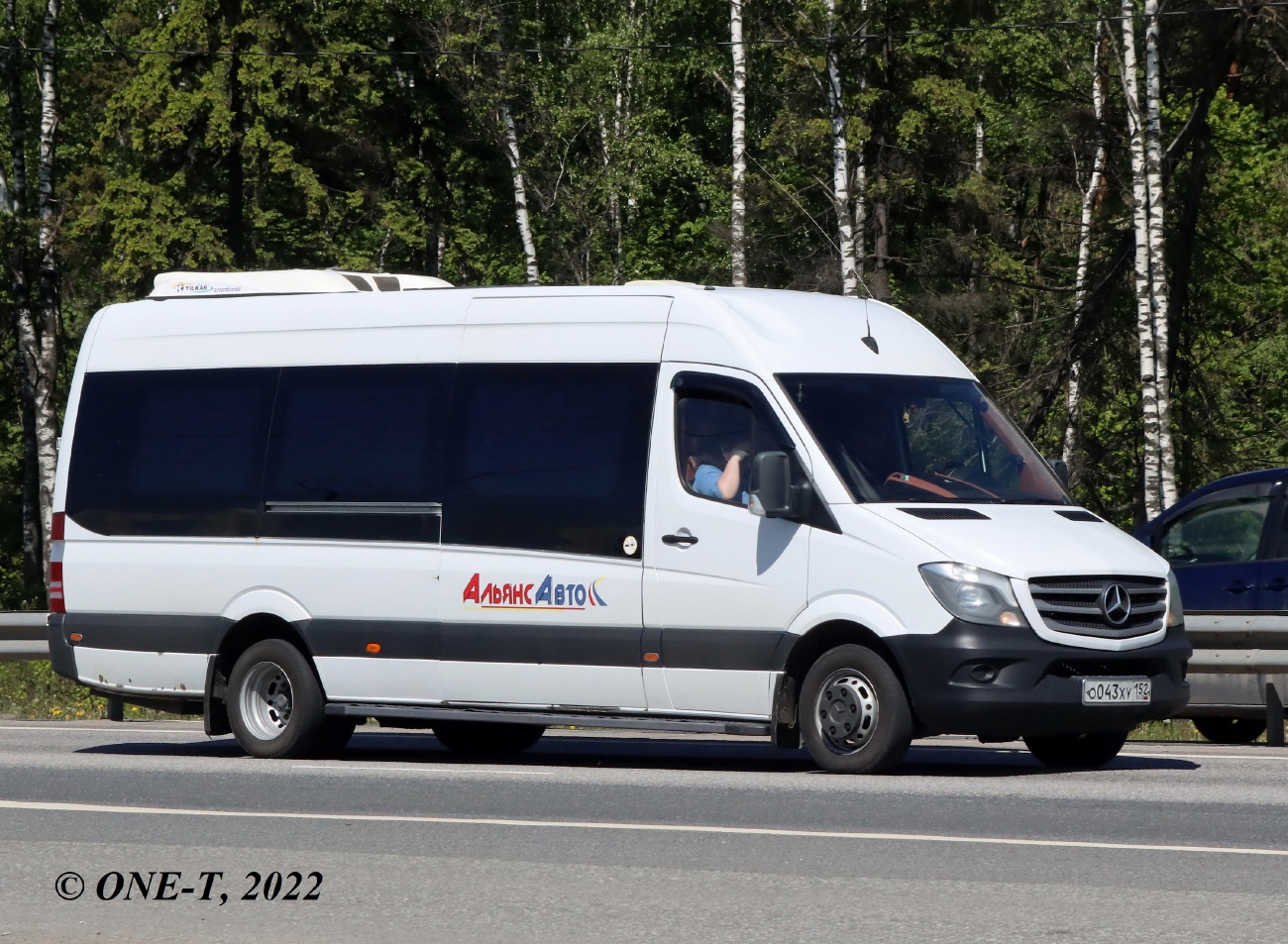 Нижегородская область, Mercedes-Benz Sprinter W906 519CDI № О 043 ХУ 152