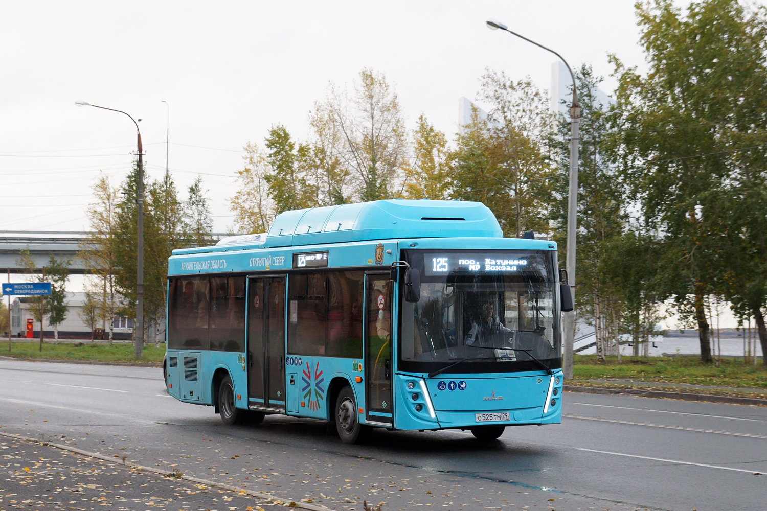 Архангельская область, МАЗ-206.948 № О 525 ТМ 29