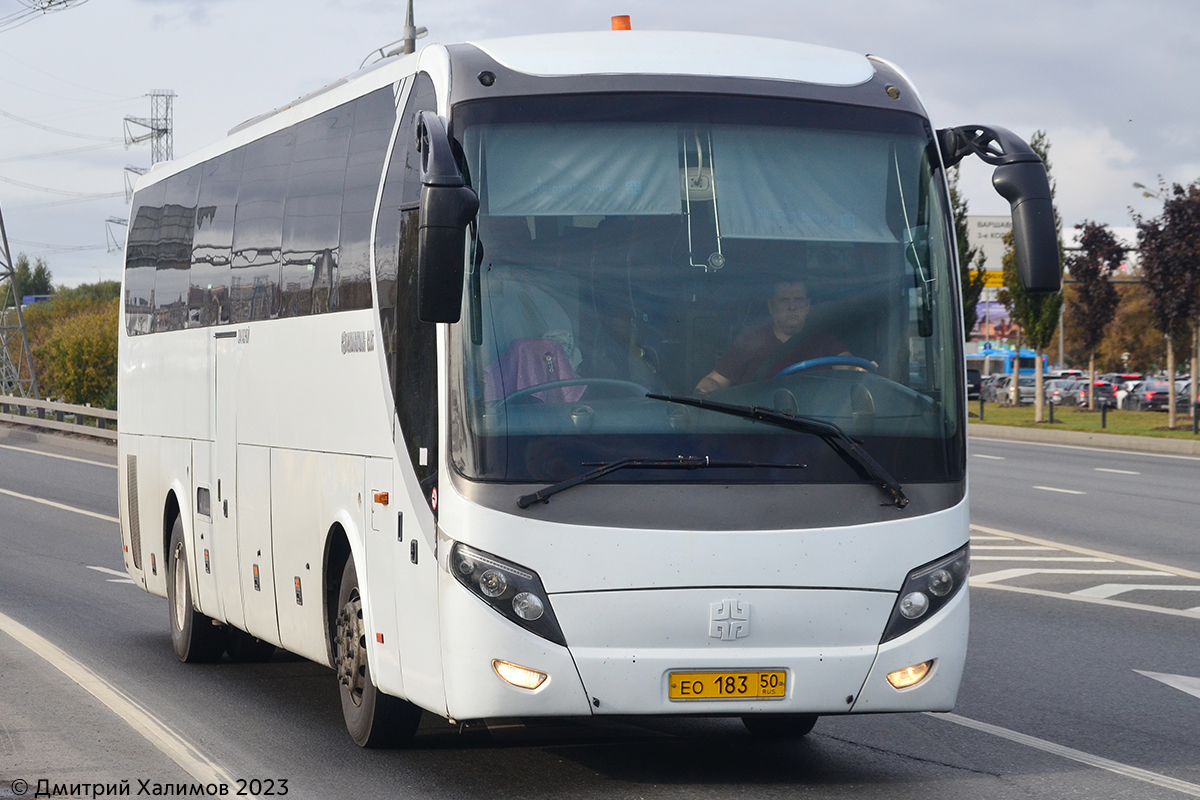 Московская область, Zhong Tong LCK6125H № ЕО 183 50 Московская область, Zhong Tong LCK6125H № ЕО 183 50