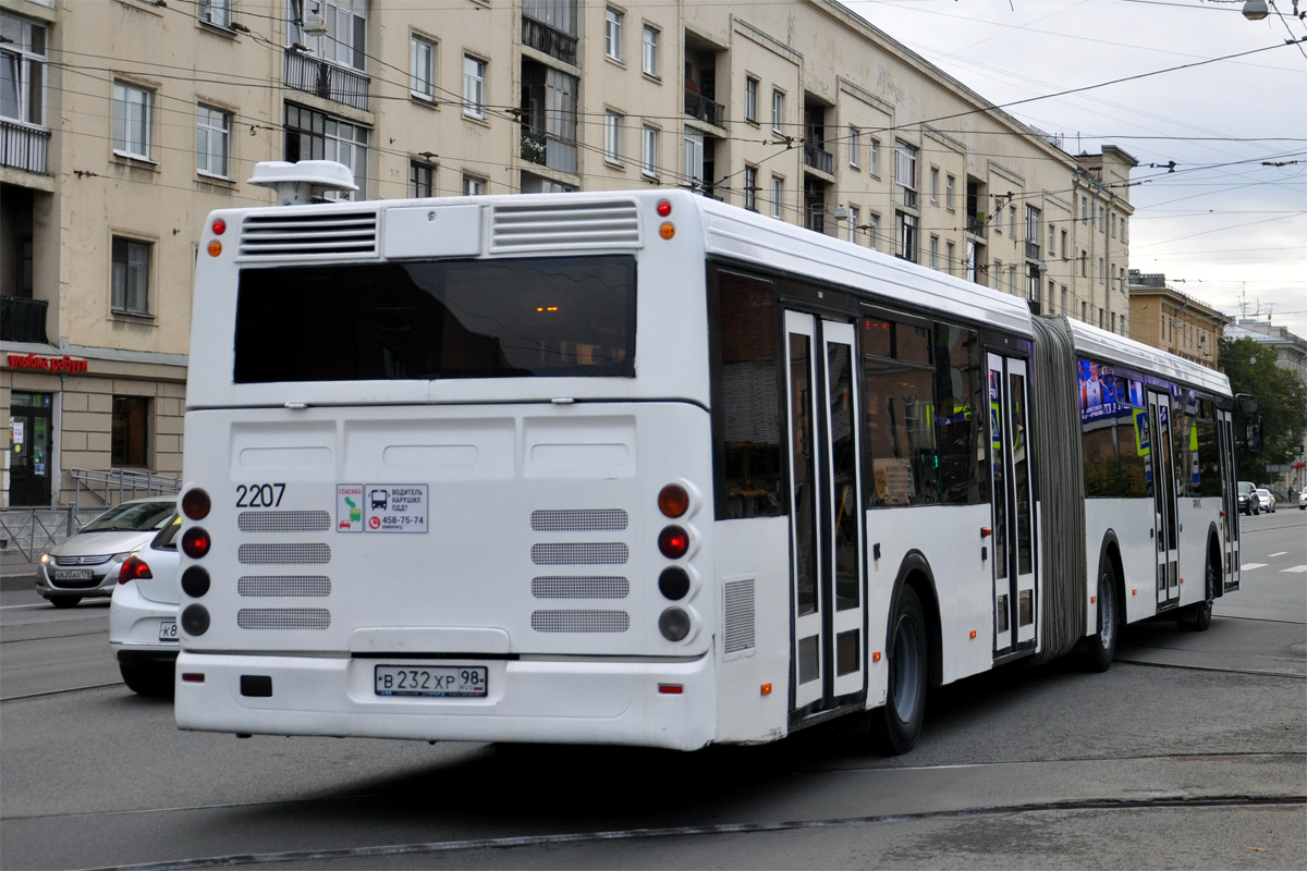 Санкт-Петербург, ЛиАЗ-6213.20 № 2207