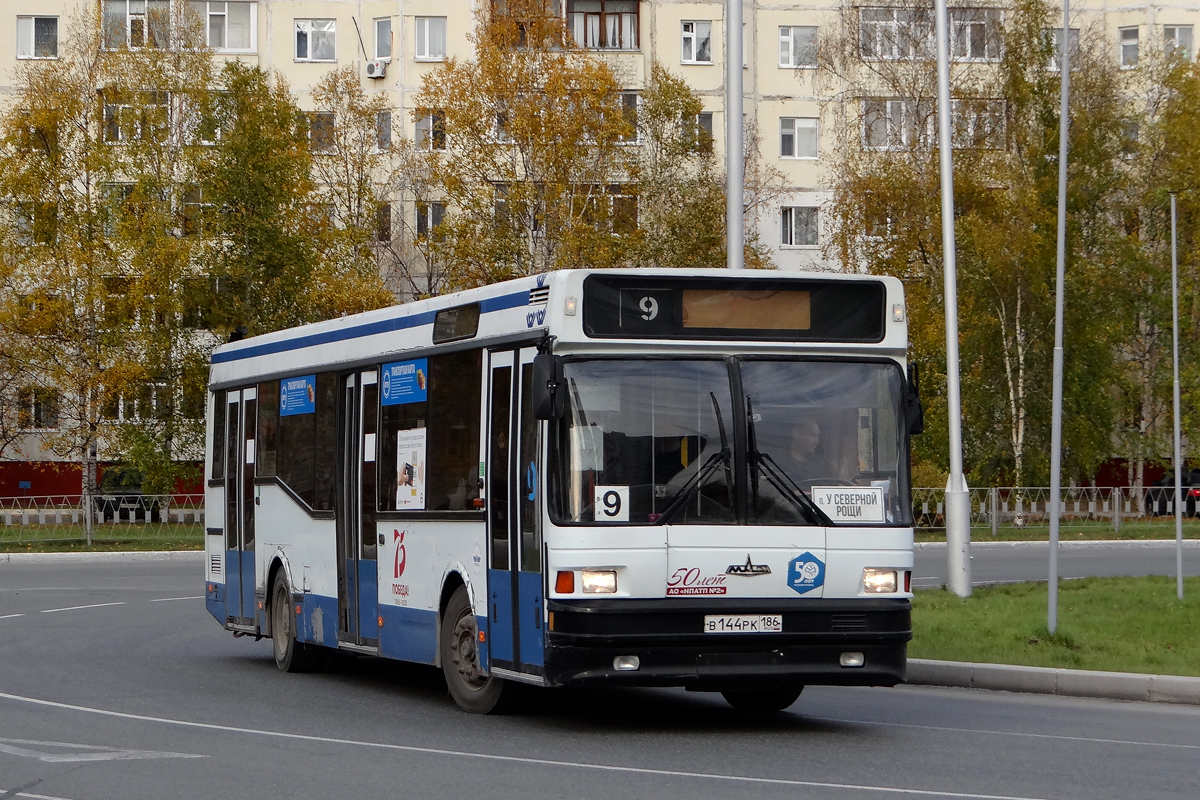 Ханты-Мансийский АО, МАЗ-104.Х25 № 1117