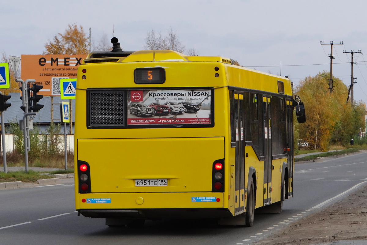 Ханты-Мансийский АО, МАЗ-103.415 № 0834