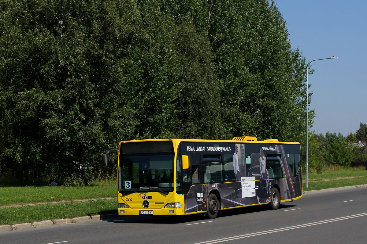 Литва, Mercedes-Benz O530 Citaro № 2255
