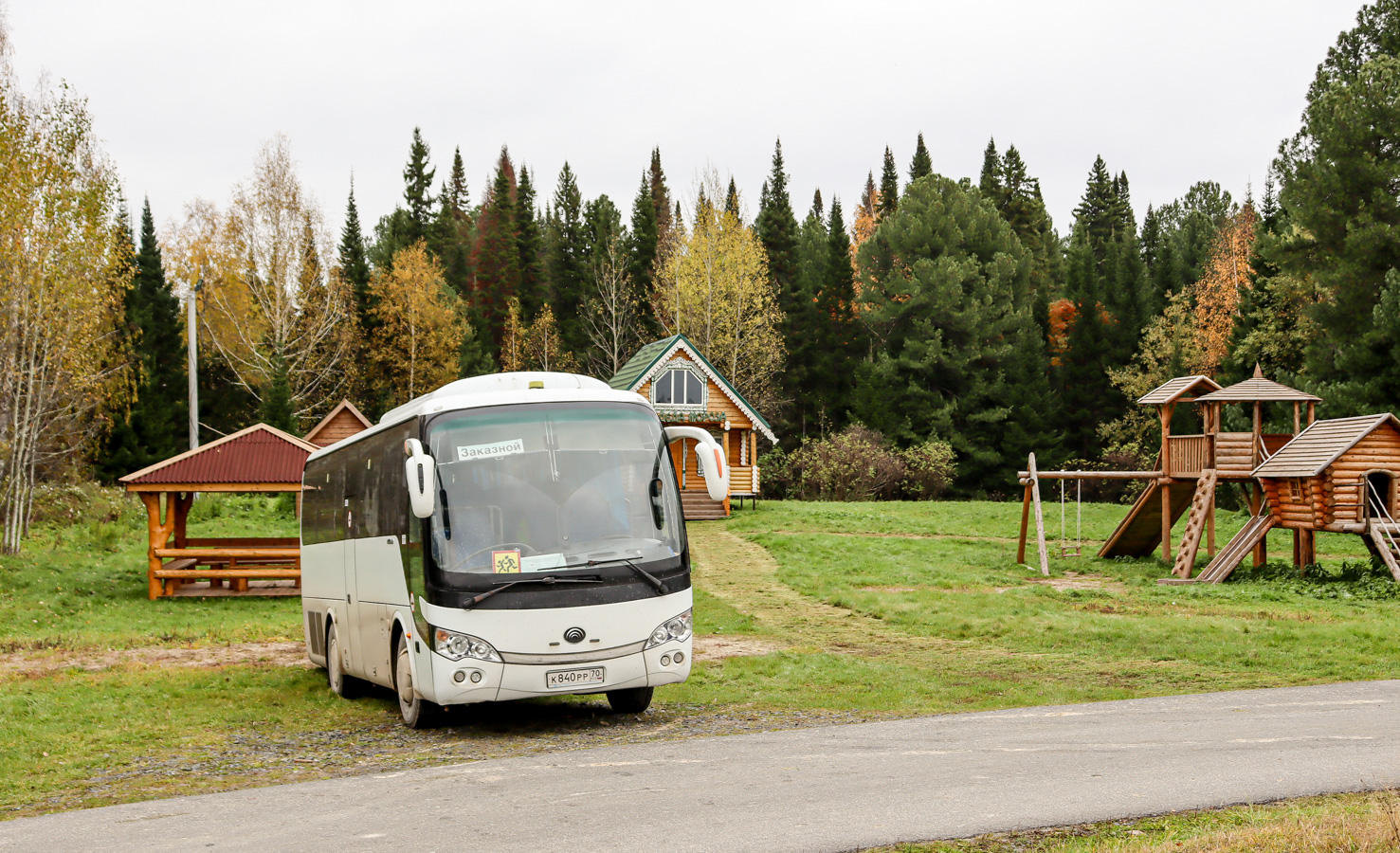 Томская область, Yutong ZK6899HA № К 840 РР 70