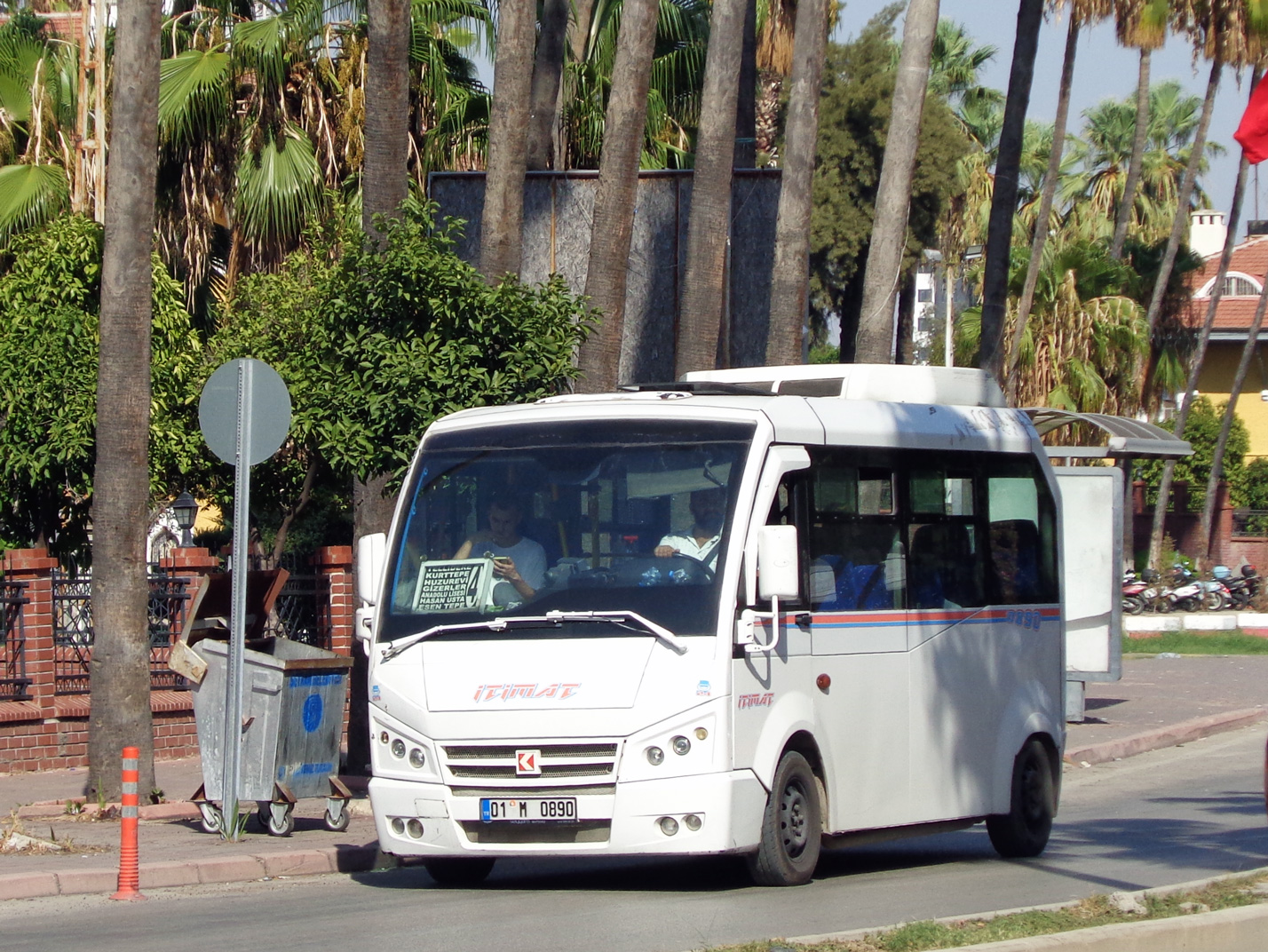 Турция, Karsan Jest № 25