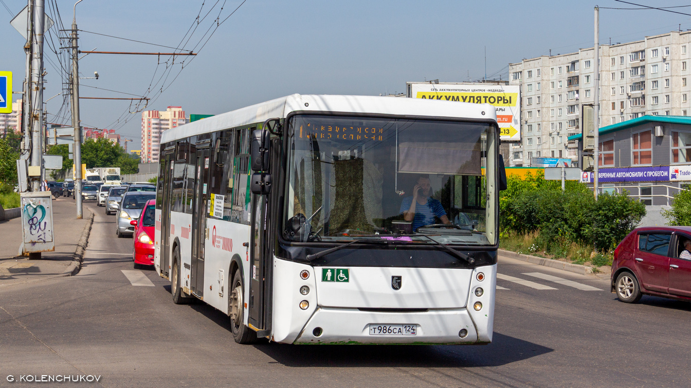 Красноярский край, НефАЗ-52994-40-42 № Т 986 СА 124