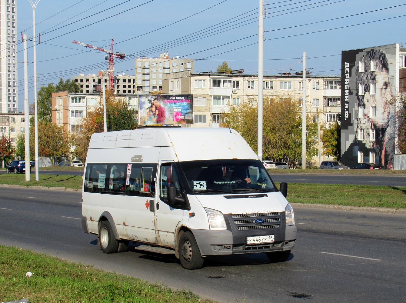 Удмуртия, Нижегородец-222702 (Ford Transit) № К 446 УР 18 Удмуртия, Нижегородец-222702 (Ford Transit) № К 446 УР 18