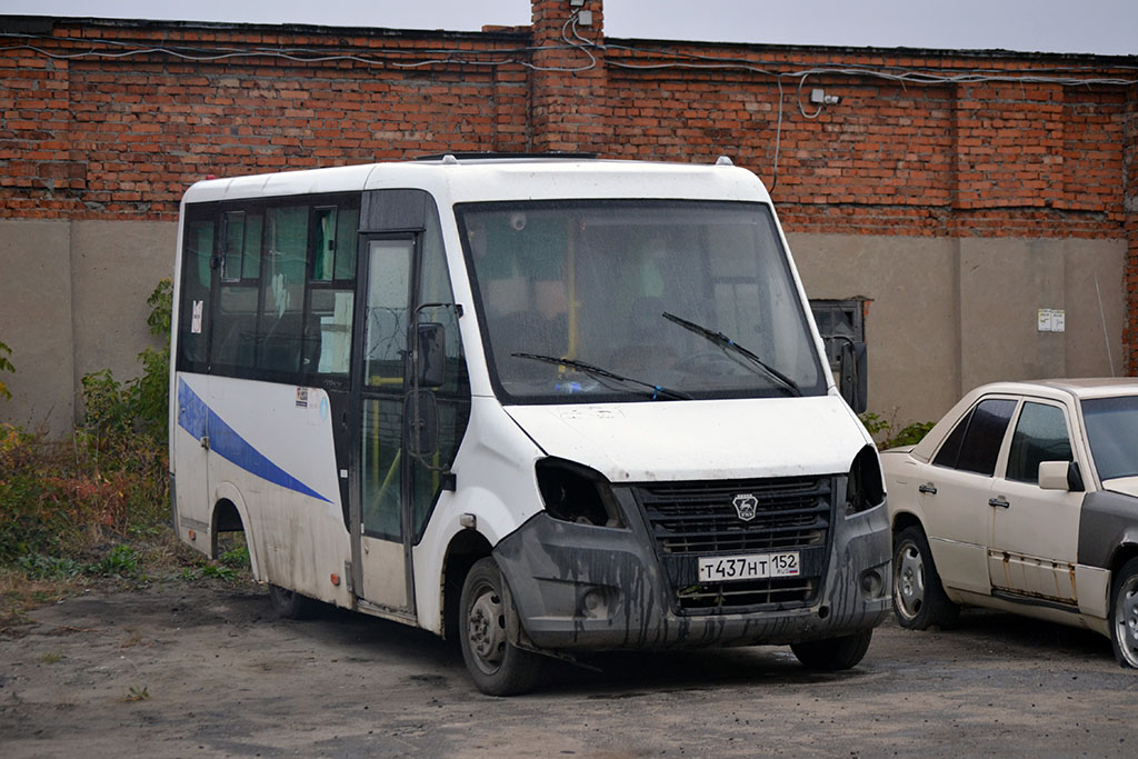 Нижегородская область, ГАЗ-A64R42 Next № Т 437 НТ 152