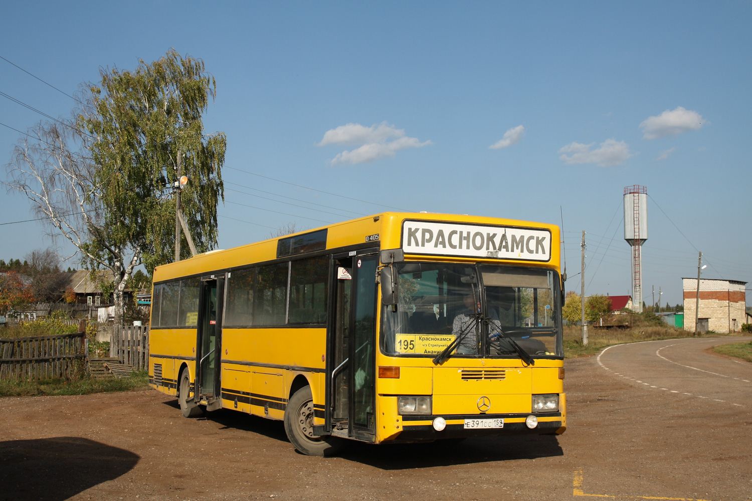 Пермский край, Mercedes-Benz O405 № Е 391 СС 159