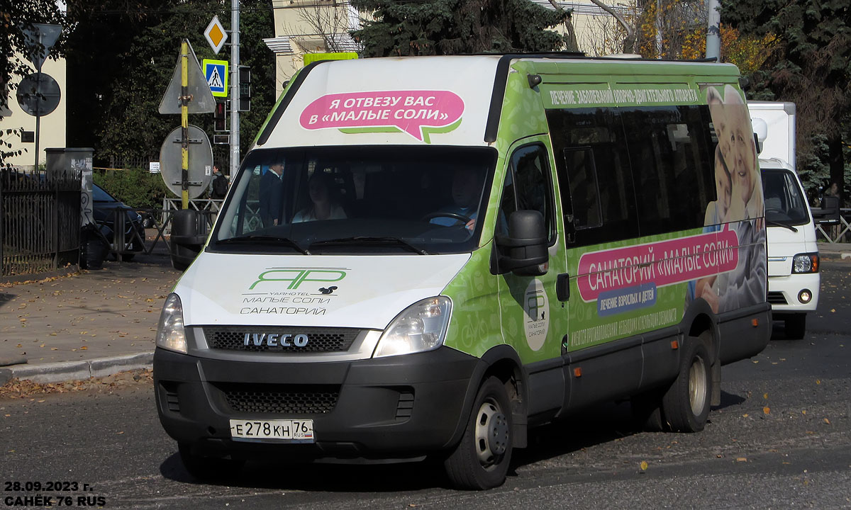 Ярославская область, Нижегородец-2227UR (IVECO Daily) № Е 278 КН 76