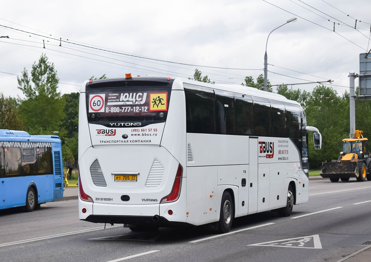 Москва, Yutong C12PRO (ZK6128H) № РТ 705 77
