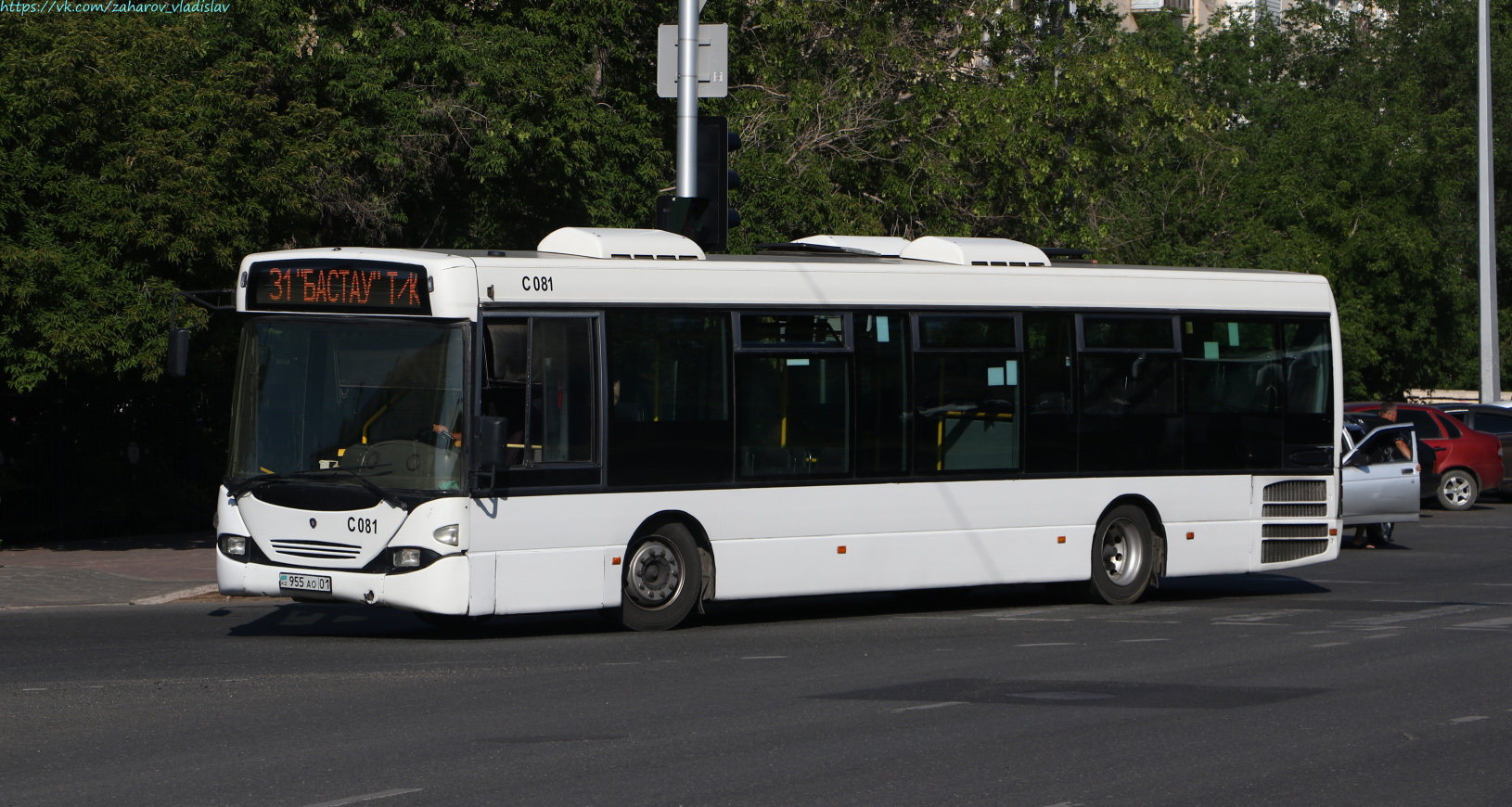 Астана, Scania OmniLink I (Скания-Питер) № C081