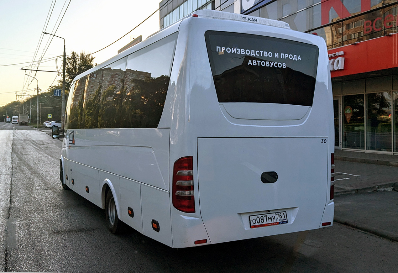 Ростовская область, Росвэн-3497 (IVECO Daily) № О 087 МУ 761 Ростовская область, Росвэн-3497 (IVECO Daily) № О 087 МУ 761