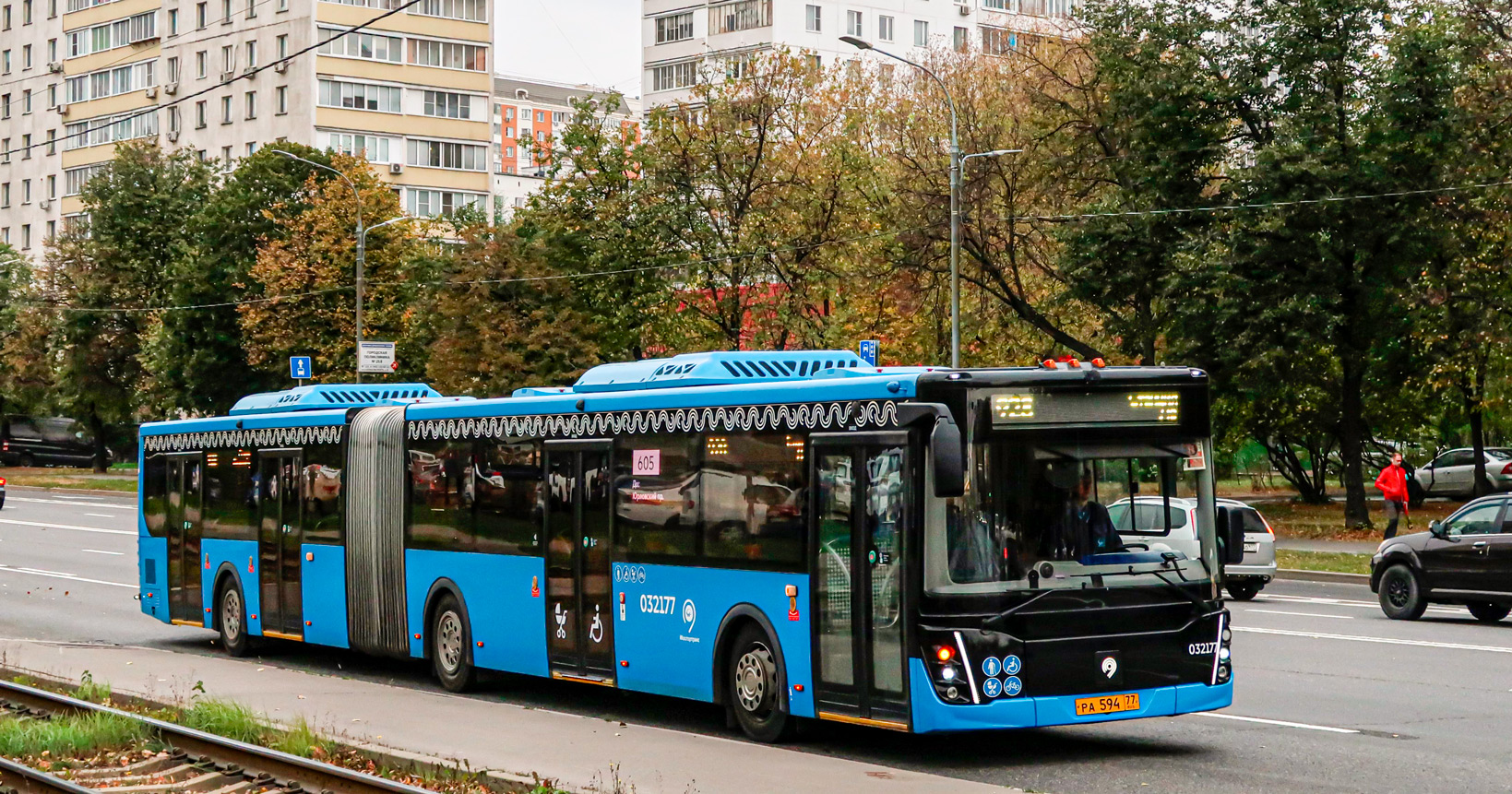 Moskau, LiAZ-6213.65 Nr. 032177