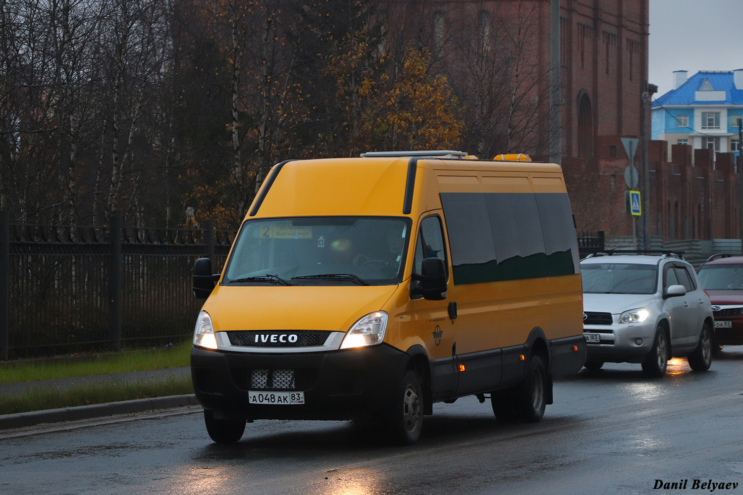 Ненецкий АО, IVECO Daily 50C15 № А 048 АК 83
