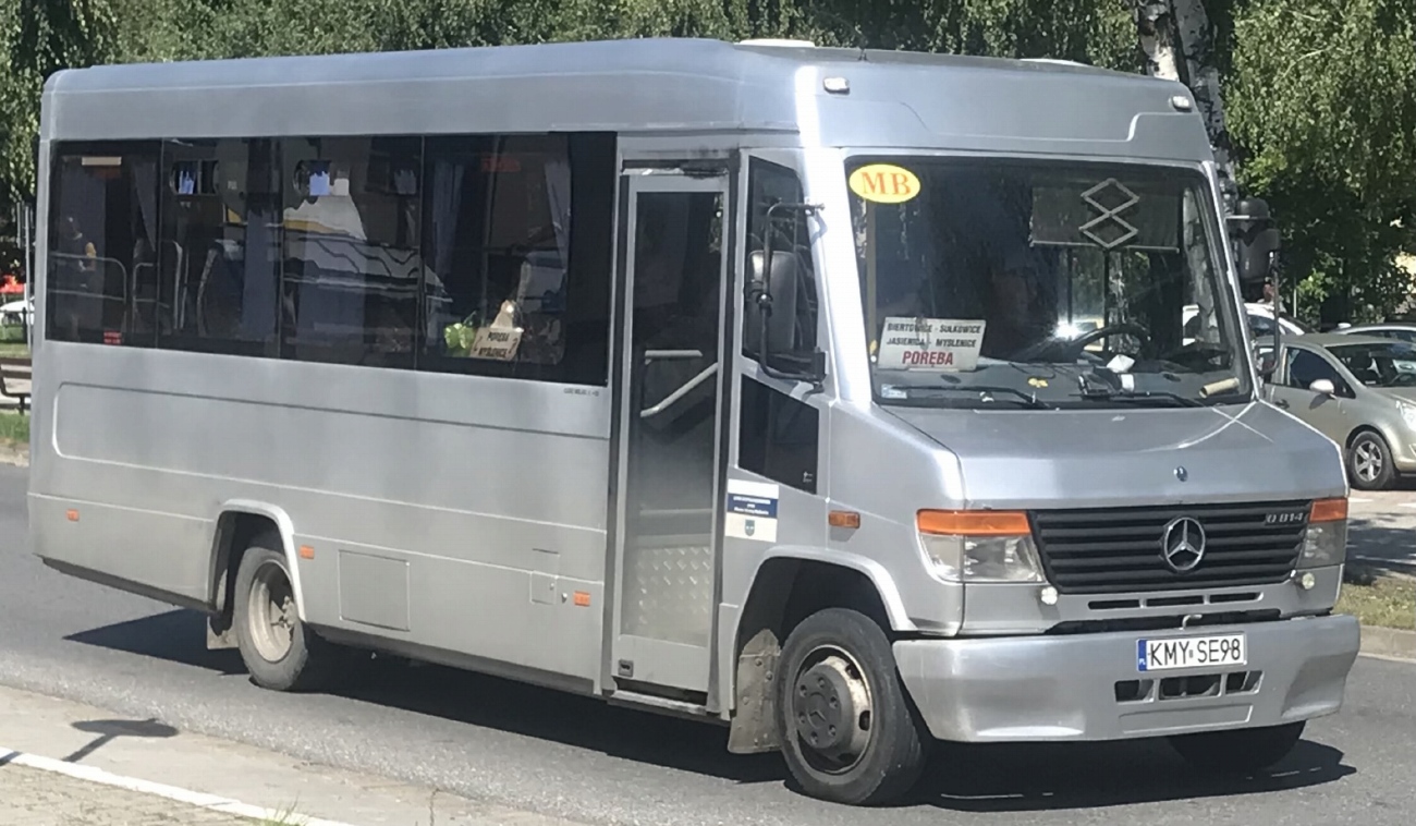 Польша, UV Modular № KMY SE98