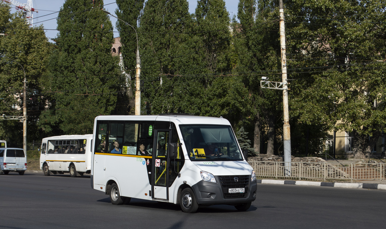 Воронежская область, ГАЗ-A64R42 Next № 11706