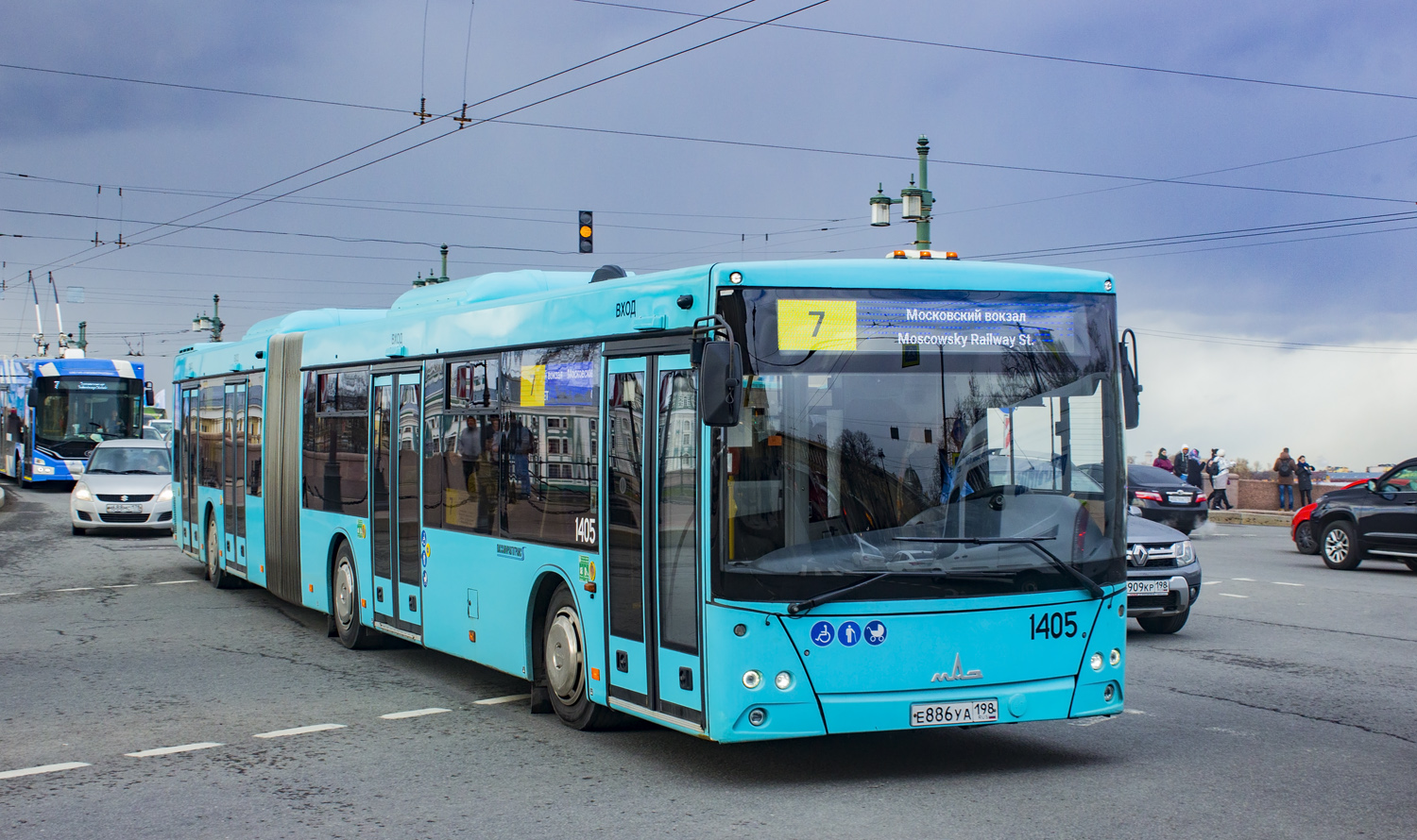 Saint Petersburg, MAZ-216.066 # 1405
