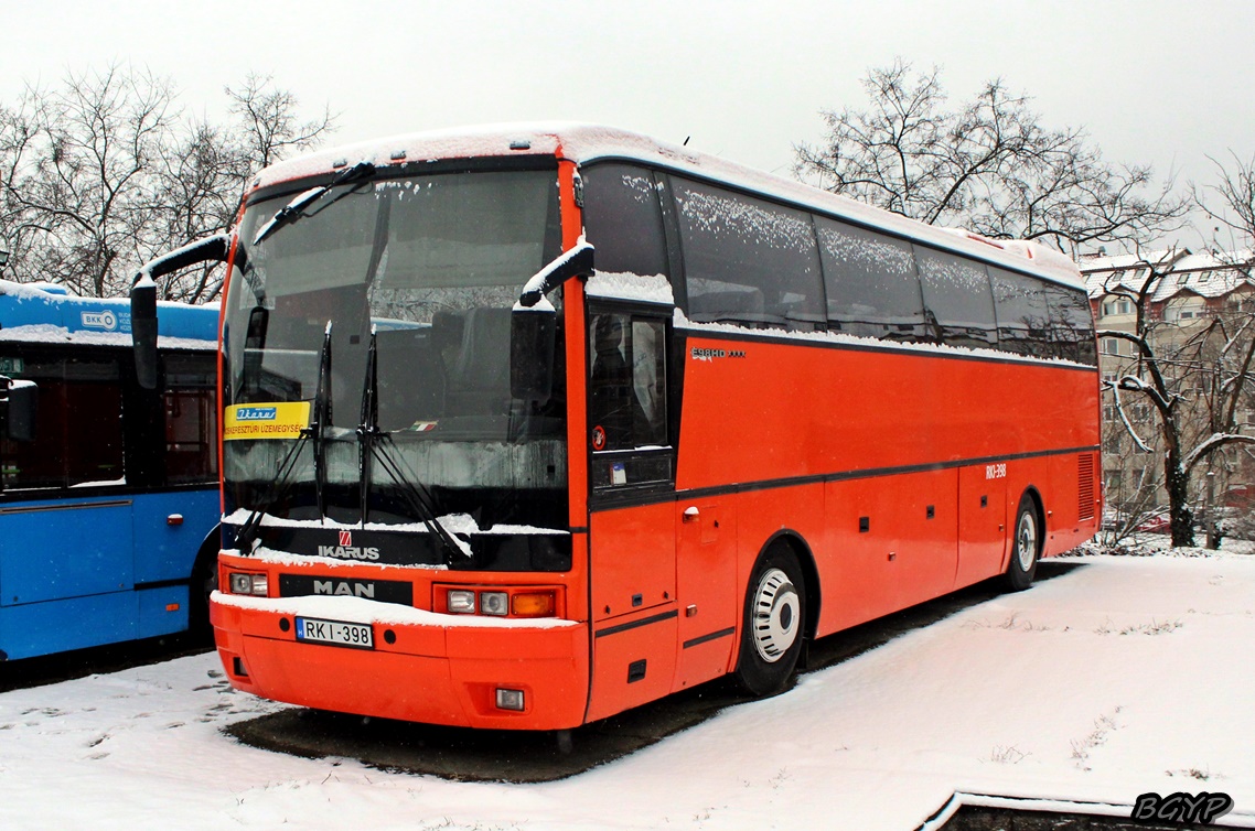 Венгрия, Ikarus EAG E98HD/398HD № RKI-398