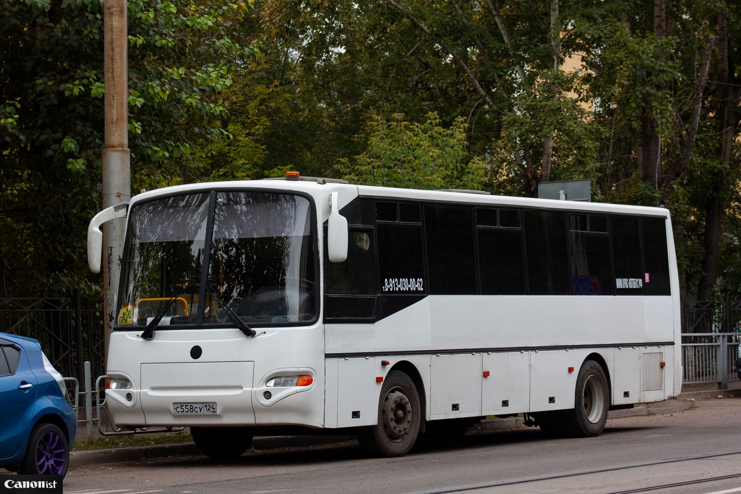 Красноярский край, КАвЗ-4238-42 № С 558 СУ 124