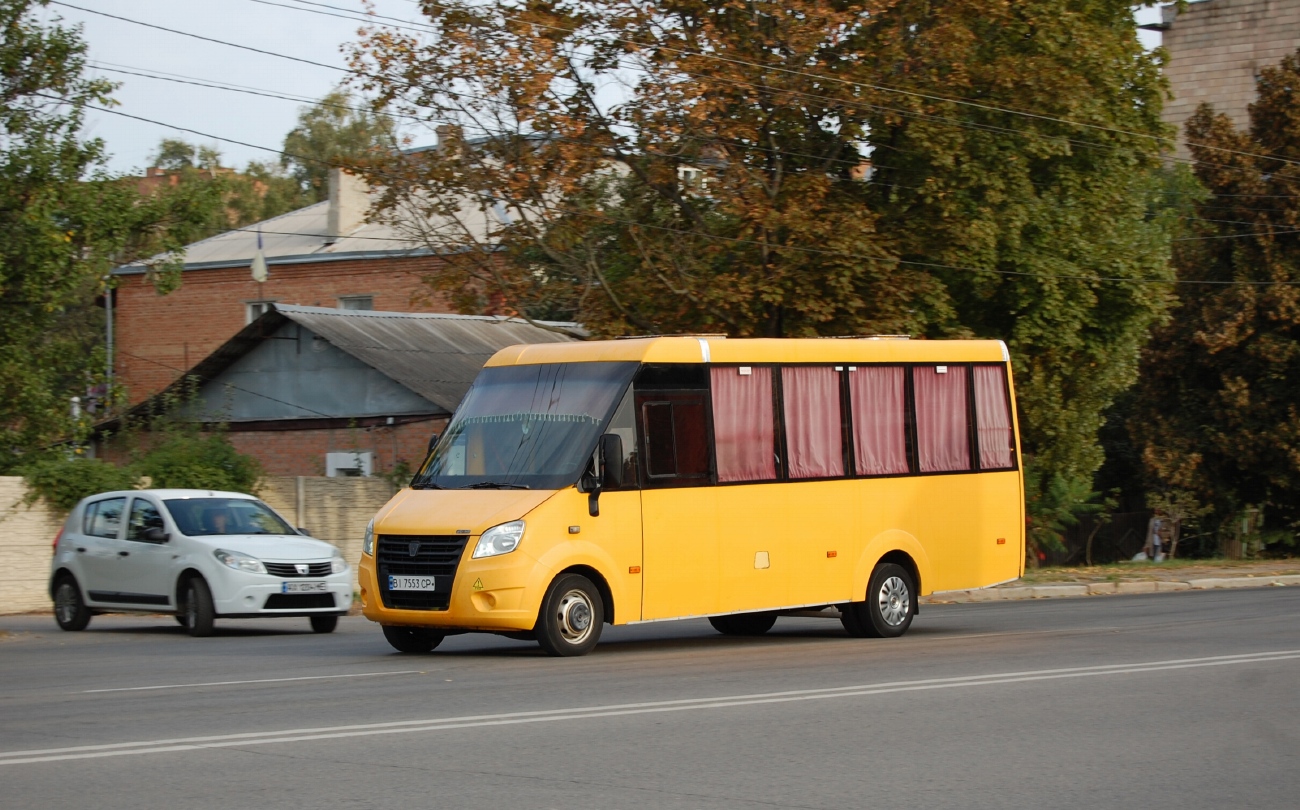 Полтавская область, Рута 25 № BI 7553 CP