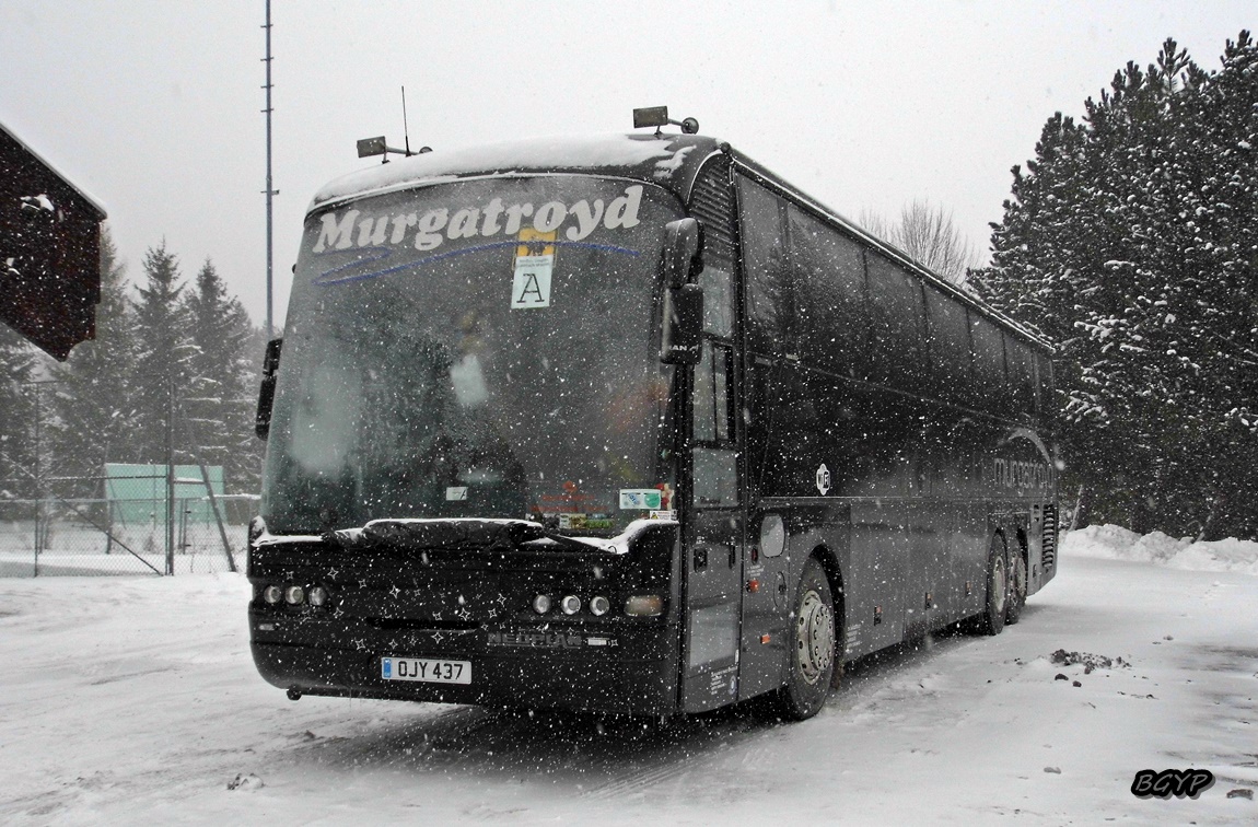 Великобритания, Neoplan N316/3SHDL Euroliner № OJY 437