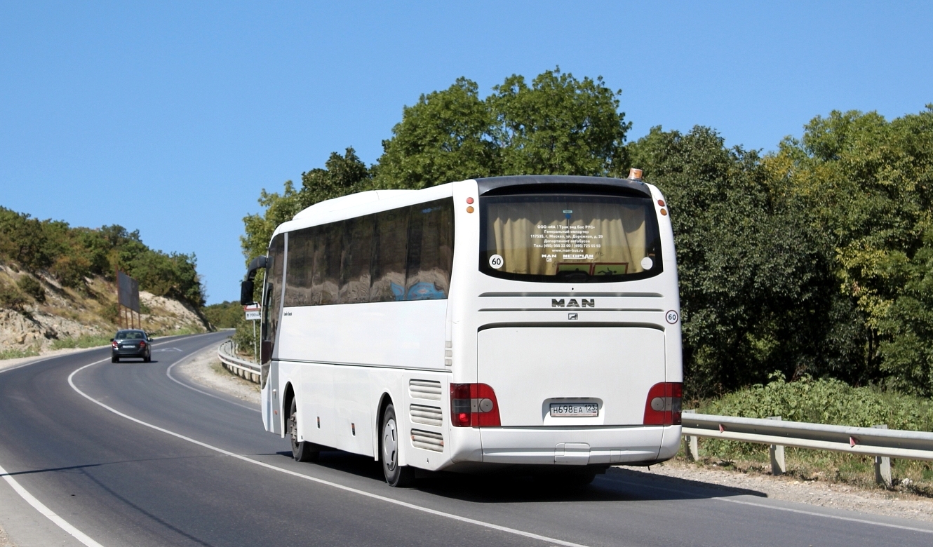 Краснодарский край, MAN R07 Lion's Coach RHC444 № Н 698 ЕА 123