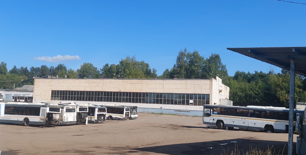 Московская область, ЛиАЗ-5292.60 № 063089; Московская область, ЛиАЗ-5292.60 (10,5; 2-2-2) № 063085; Московская область, ЛиАЗ-5292.60 № 063118; Московская область, ЛиАЗ-5292.65-03 № 063062; Московская область, ЛиАЗ-4292.60 (1-2-1) № 063013; Московская область, ЛиАЗ-5250 № 063034