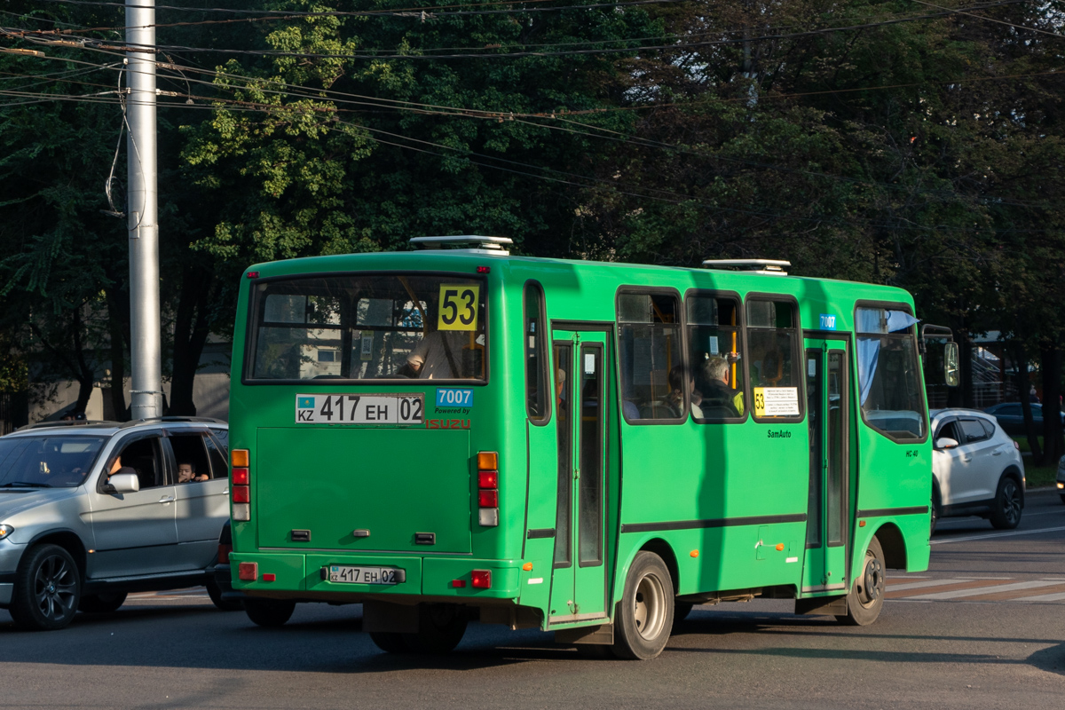 Алматы, SAZ HC40 № 7007
