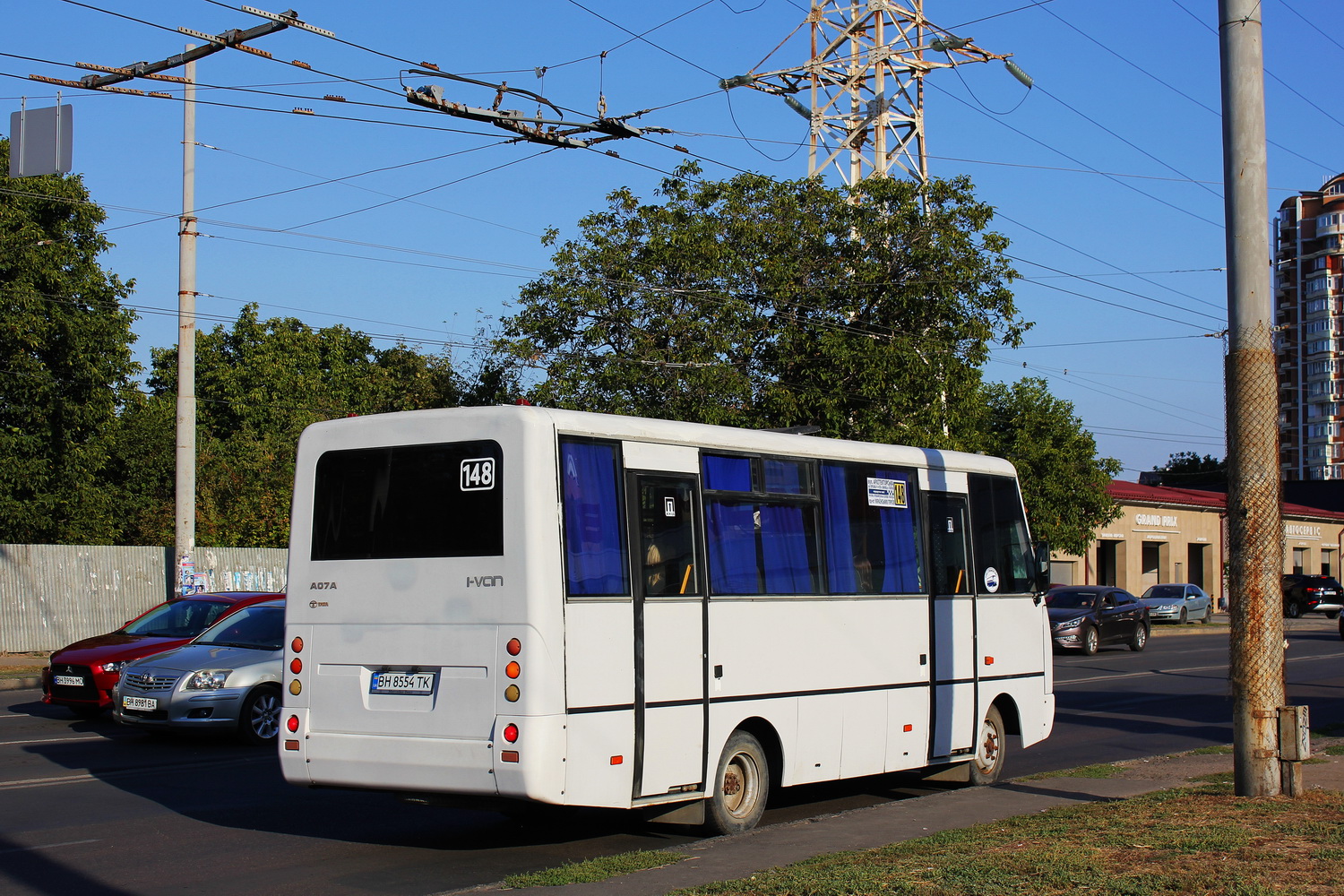 Одесская область, I-VAN A07A1 № 800