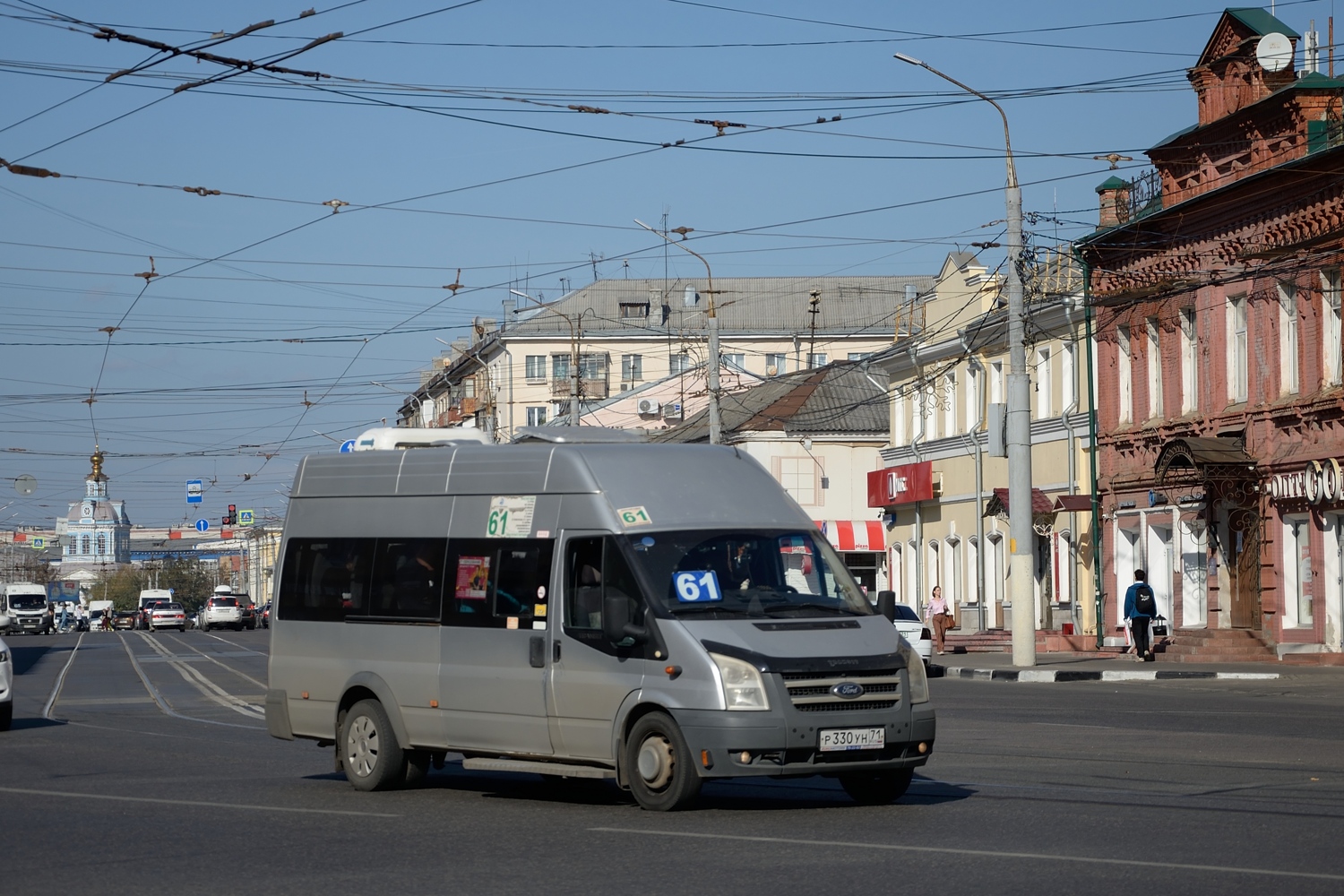 Тульская область, Имя-М-3006 (X89) (Ford Transit) № Р 330 УН 71
