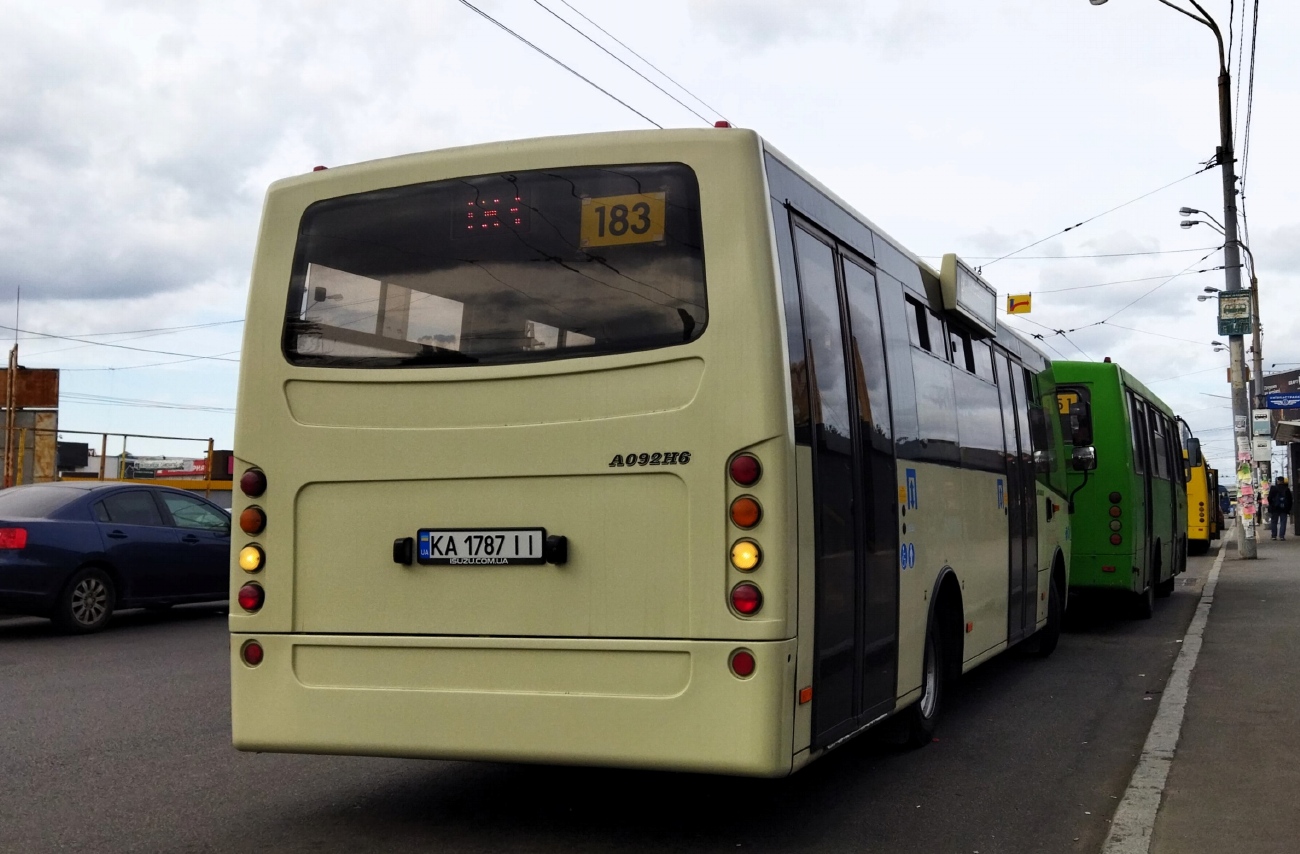 Киев, Ataman A092H6 № KA 1787 II
