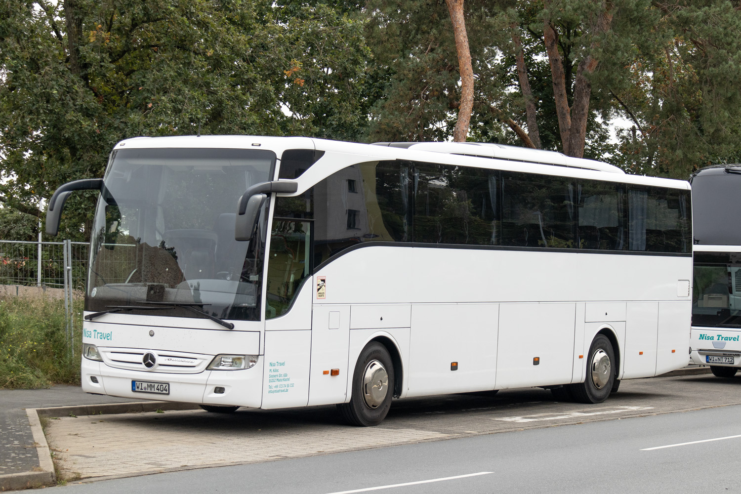 Гессен, Mercedes-Benz Tourismo II 15RHD № WI-MM 404