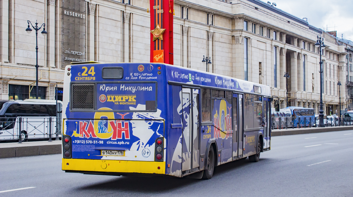 Санкт-Петербург, МАЗ-103.468 № В 140 НУ 178