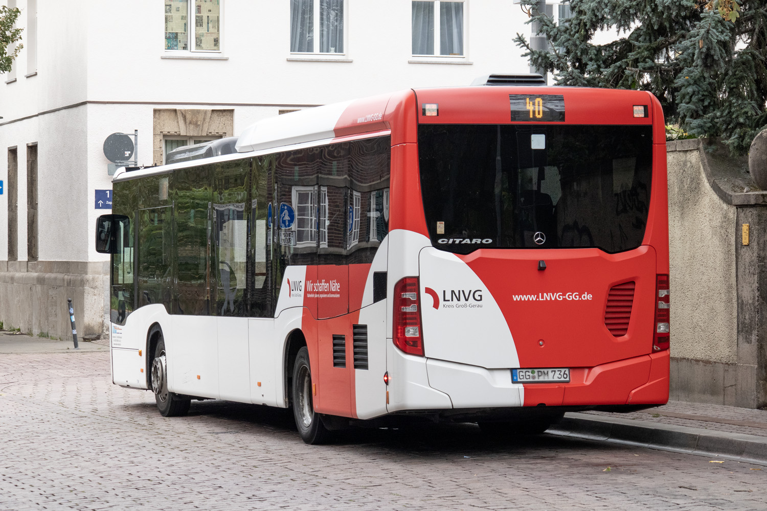 Гессен, Mercedes-Benz Citaro C2 LE № GG-PM 736