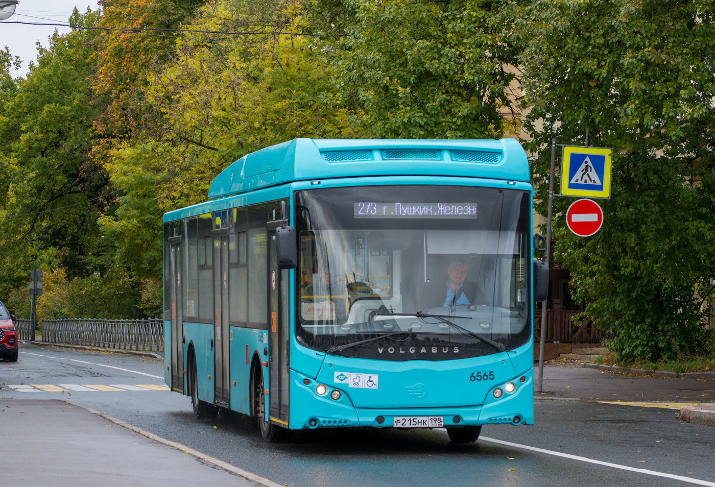 Санкт-Петербург, Volgabus-5270.G4 (CNG) № 6565