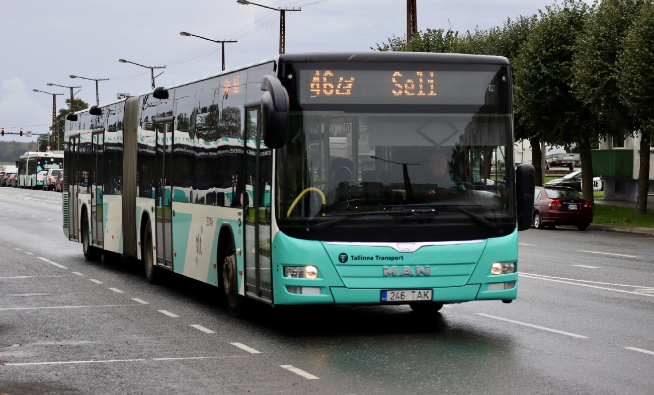 Эстония, MAN A40 Lion's City GL NG323 № 2246