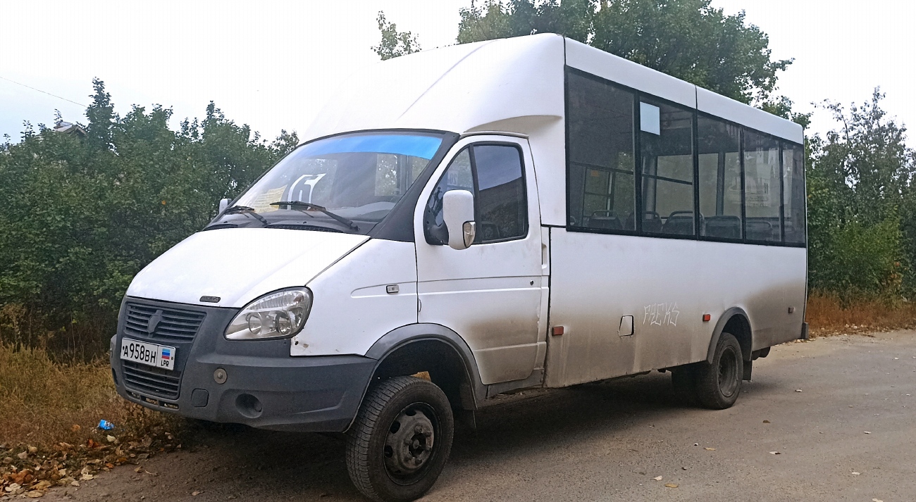 Луганская область, Рута 22 № А 958 ВН LPR