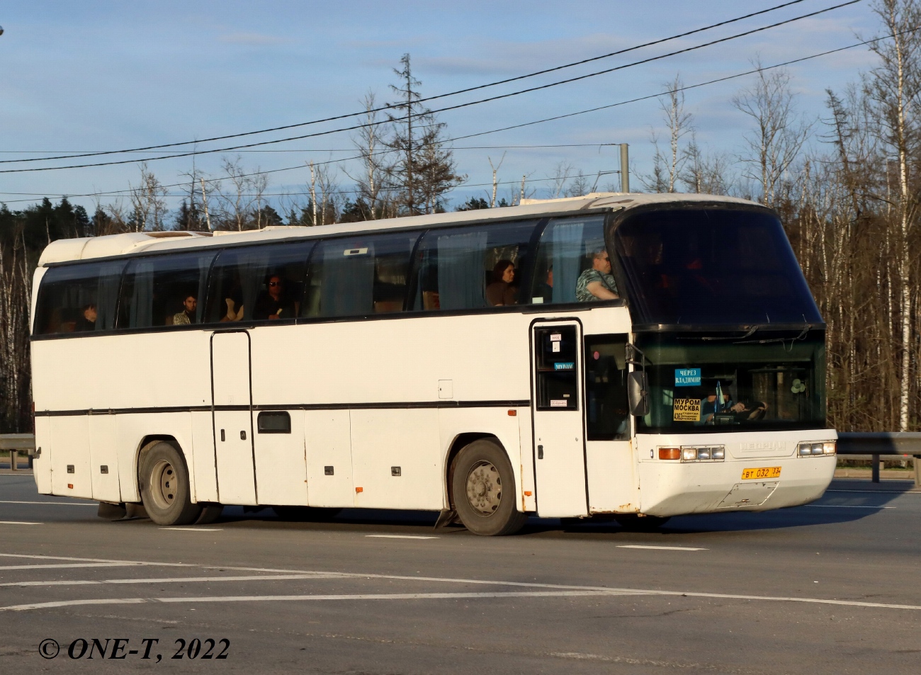 Владимирская область, Neoplan N117 Spaceliner № ВТ 032 33