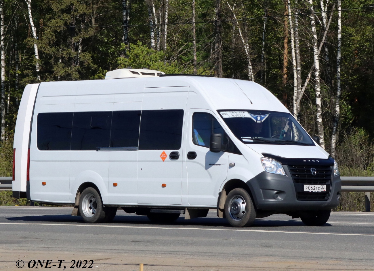 Владимирская область, Луидор-225050 (ГАЗ A65R52, A69R52) № Р 053 ТС 33