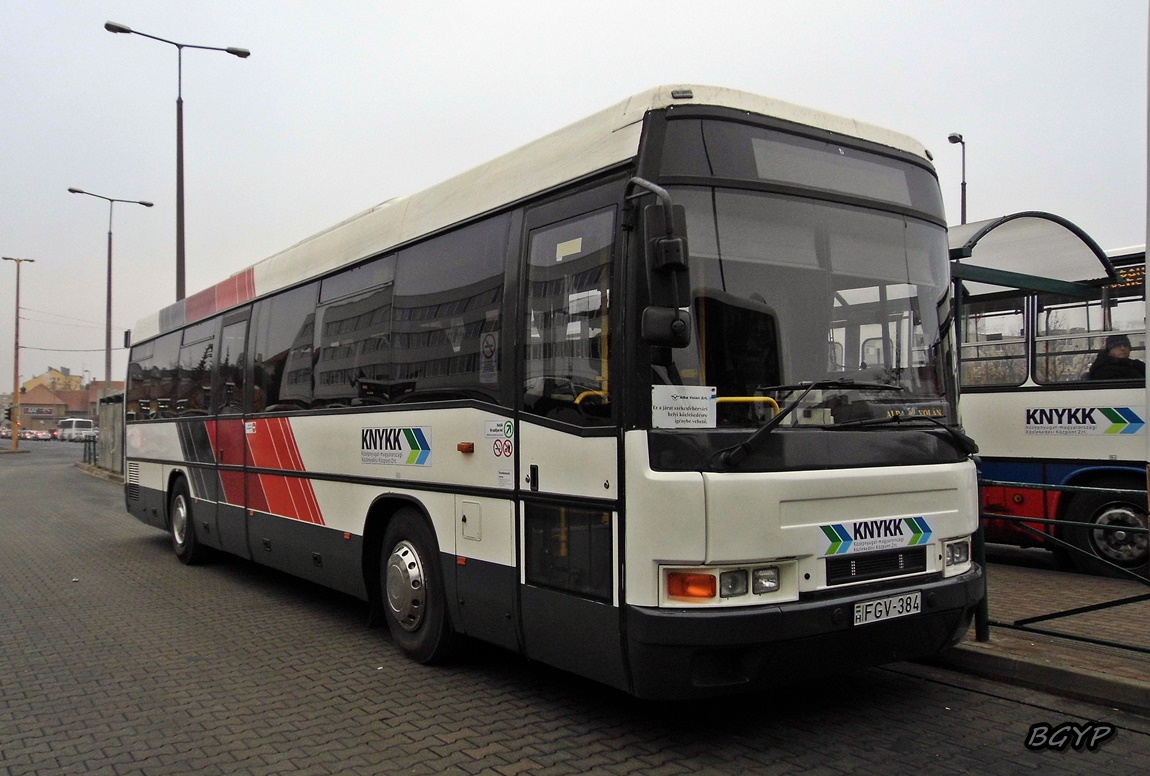Венгрия, Ikarus EAG 395/E95.15 № FGV-384 Венгрия, Ikarus EAG 395/E95.15 № FGV-384