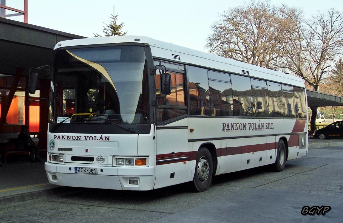 Венгрия, Ikarus EAG 395/E95.55 № KCK-061