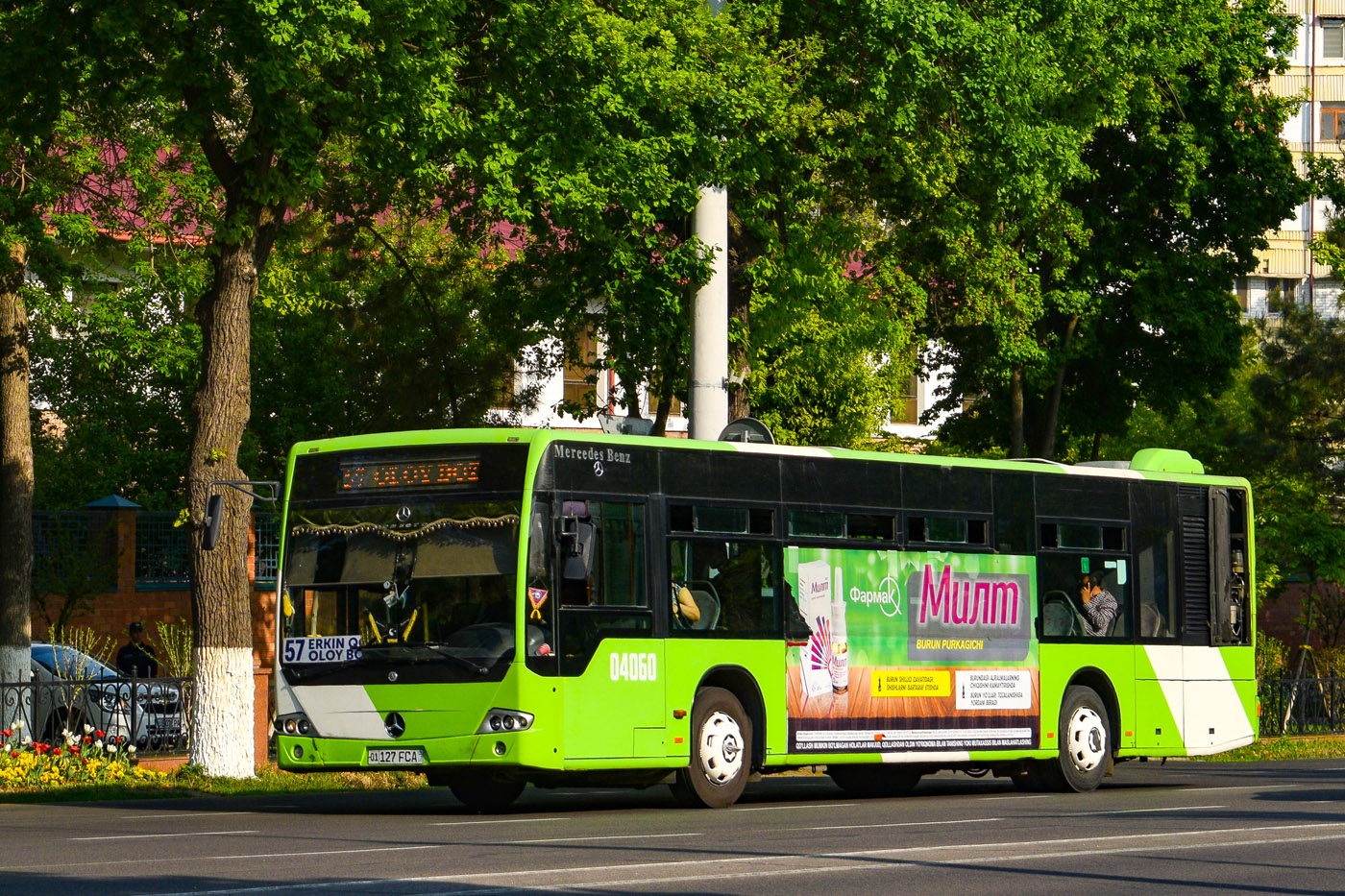 Узбекистан, Mercedes-Benz Conecto II № 04060