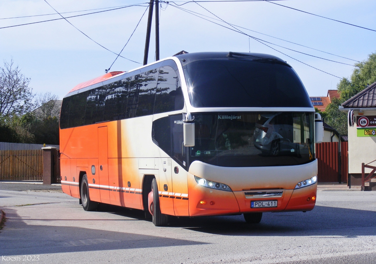 Венгрия, Neoplan P14 N1216HD Cityliner № PDL-411