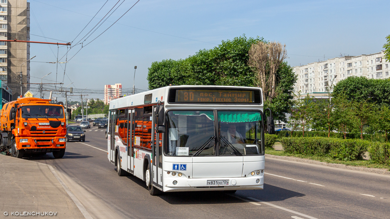 Красноярский край, МАЗ-103.469 № Х 831 ОО 124