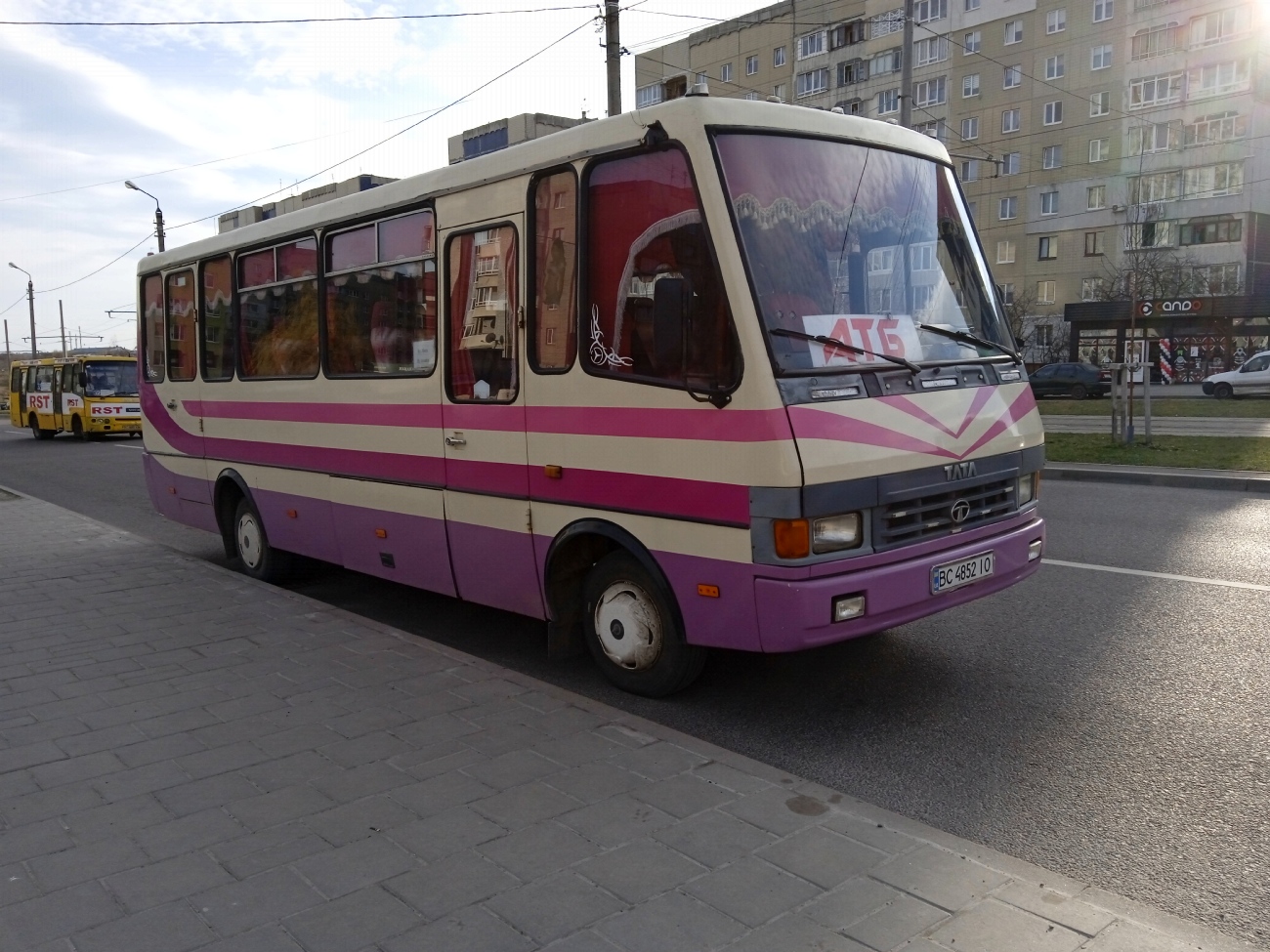 Lvovská oblast, BAZ-A079.20 "Etalon" č. BC 4852 IO